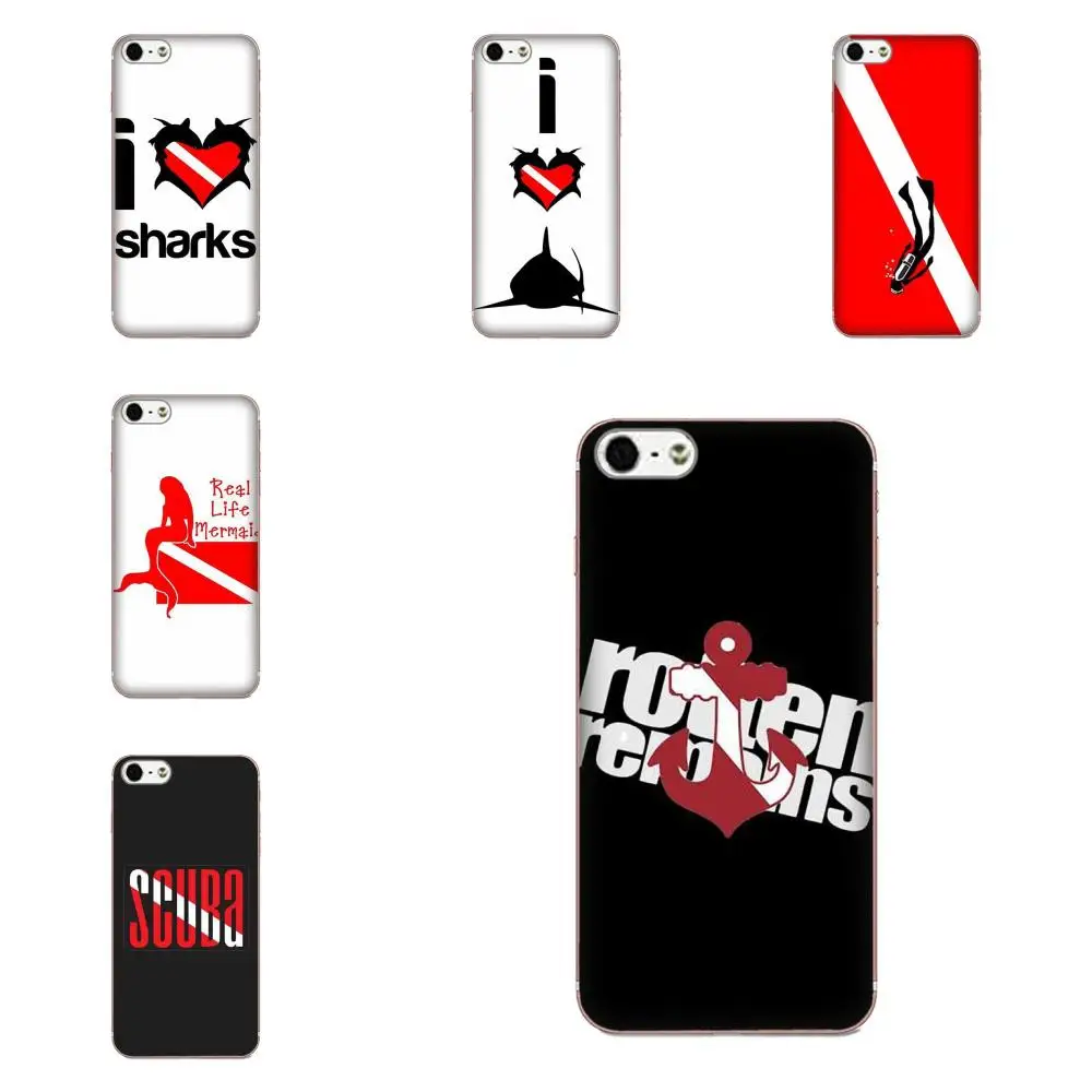 

Soft Tpu Phone Case Diver Down Scuba Flag For Galaxy Alpha Note 3 4 10 A10 A20 A20E A30 A40 A50 A60 A70 A80 A90 M10 M20 M30 M40