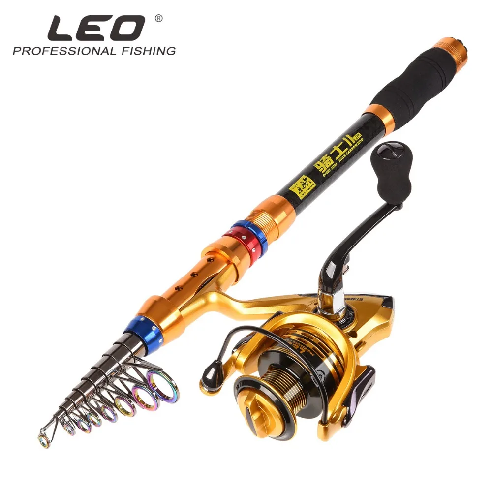 LEO Knight II Fishing Rod High Carbon Material Long range Sea Fishing