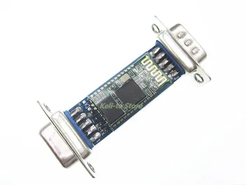 

10pcs/lot DB9 Interface RS232 Bluetooth Through Module Wireless Serial Ports HC06 Slave Male-Female