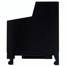 100 шт много для NES складной картридж пылезащитный рукав черный матовый пылезащитный чехол для NES рукав