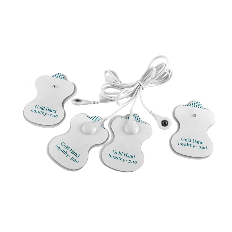 JR309 Care Health Electric Muscle Stimulator Massageador Pads Tens Acupuncture Therapy Machine Massager Slimming Body 4 unids JR309 Care Health Electric Muscle Stimulator Massageador Pads Tens Acupuncture Therapy Machine Massager Slimming Body 4 unids