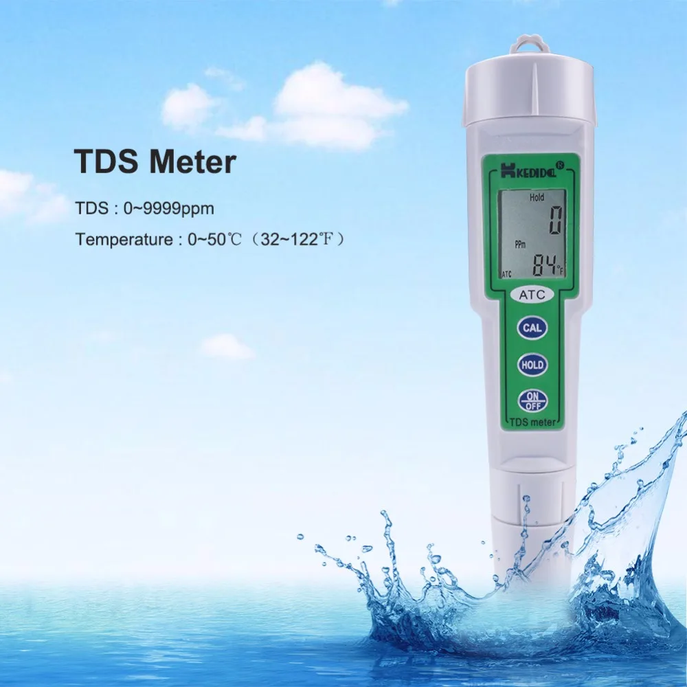 2018 CT 3061 Portable Digital Pen Type TDS Meter Water Quality Hardness