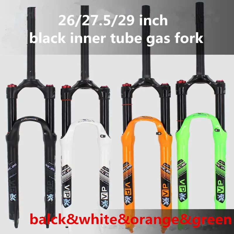 MTB горный велосипед газовая вилка 26/27. 5/29 дюймов Передняя для велосипеда замок