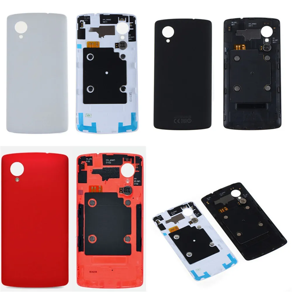 For-LG-NEXUS5-D820-Battery-Door-Cover-Back-Housing-With-NFC-Antenna-Flex-Cable-Vibrator_