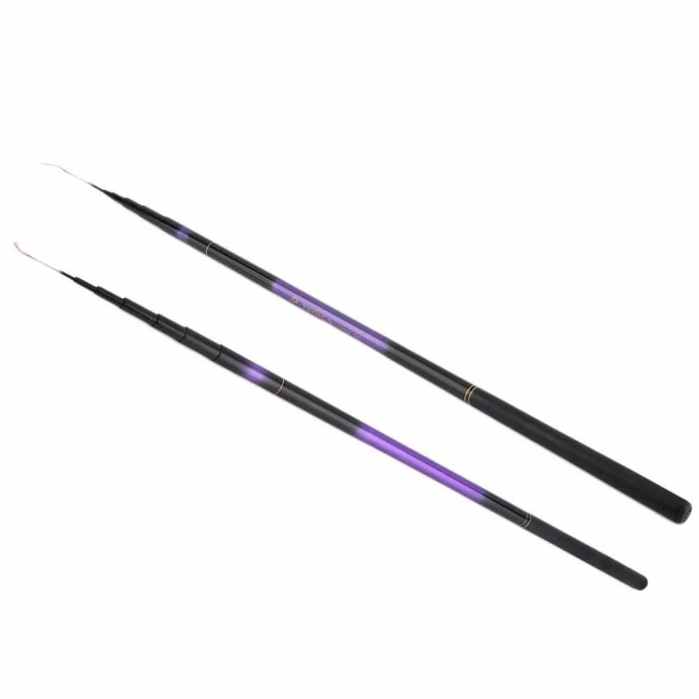 Professional Glass Fiber Steel Telescope Fishing Rod Spinning Pole Hand Fishing Tackle Sea Rod Fishing Tackle Accessory