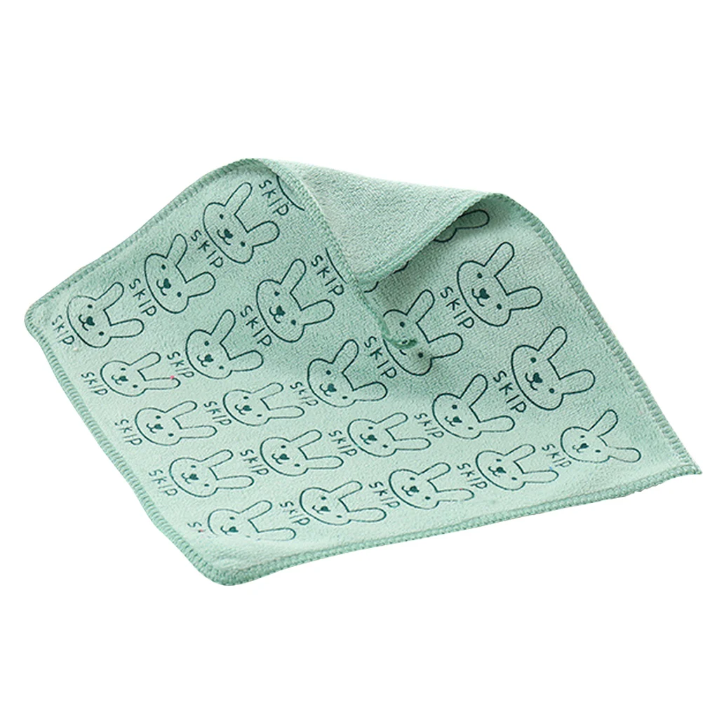 25x25cm Super Soft Cute Rabbit Baby Infant Newborn Bath Towel Washcloth