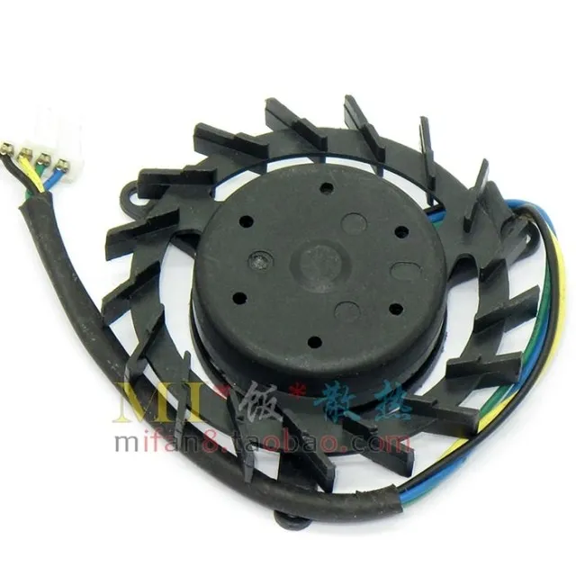 Delta Electronics BFB04512HHA 9F1G DC 12V 0.21A размером 45*45 мм 4 провод сервера выполненные Вентилятор