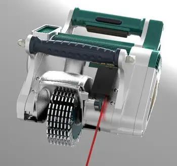 

3500w wall chaser for cement groove cutter with auto dusty collect part for home decoration wall cutting and GS passed quality