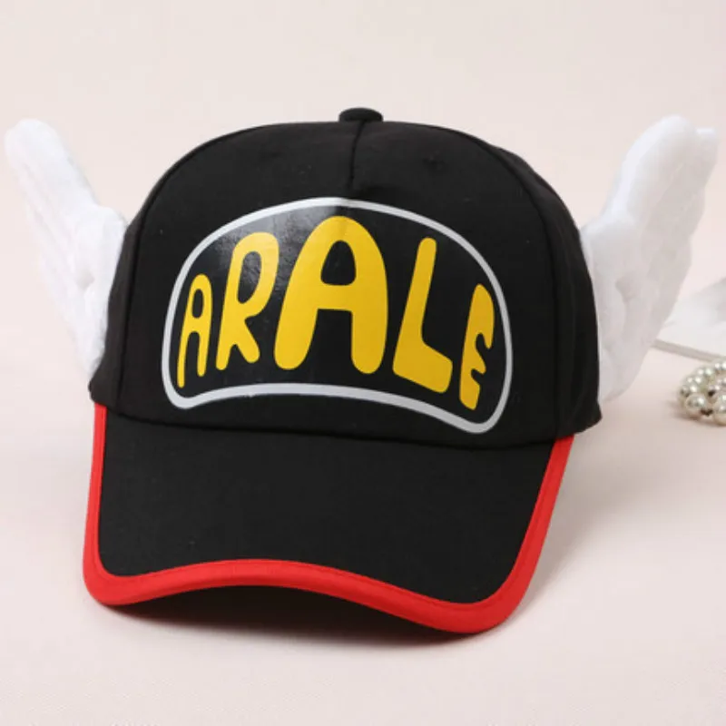 Косплей для аниме шляпа дышащая шапка с сеткой шапки Dr. Slump Arale Angel Wings летняя 13 цветов сетчатая шапка для детей и взрослых - Цвет: Зеленый