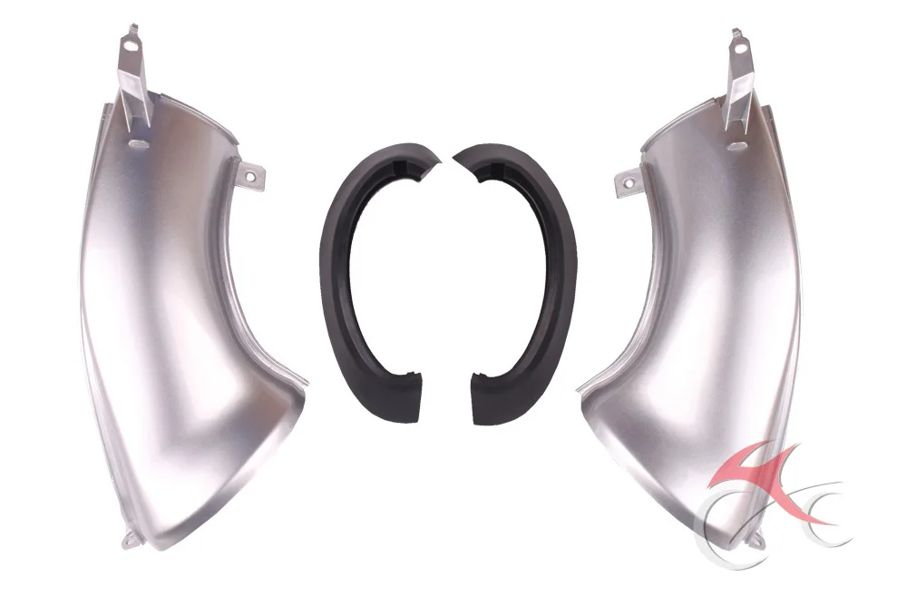 

Ram Air Intake Tube Duct For YAMAHA YZF R1 YZF-R1 2007 2008 silver