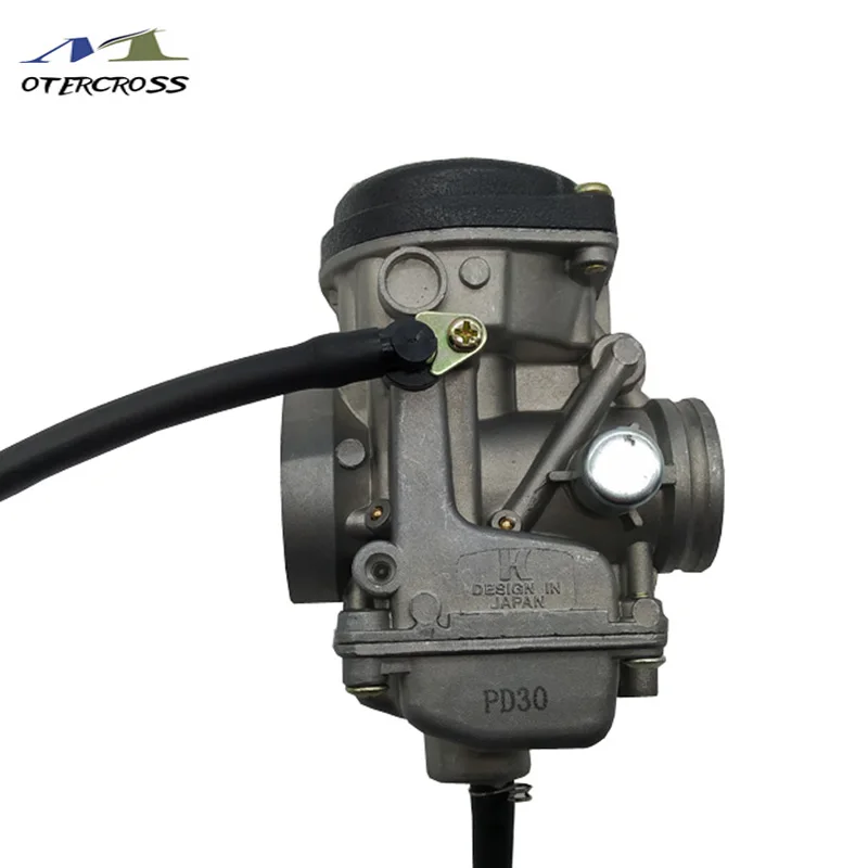 Размер 30 мм мотоциклетный карбюратор JIANSHE LONCIN BASHAN ATV250 JS250 ATV250 Qingqi QM250GY GXT250 ручная дроссельная версия
