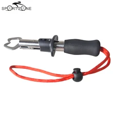 Портативный рыболовный захват из нержавеющей стали для рыбок, рыболовный захват, профессиональный рыболовный зажимный триггер для рыбака