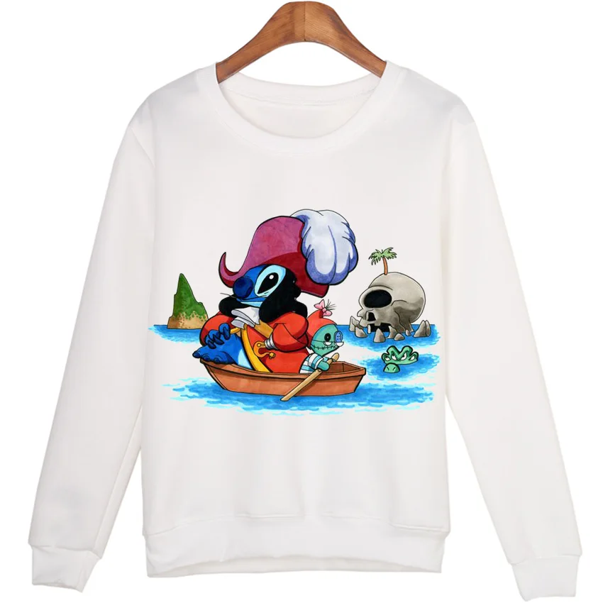  17 Colors Winer Fashion Hoodies For Women Harajuku Sweatshirts For Lady School Students Cartoon Pul