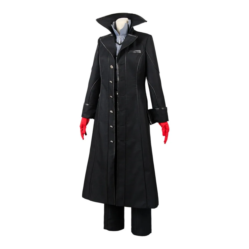 Persona 5 Cosplay P5 Joker Costume Jacket Ren Amamiya Full Set Akira Kurusu Uniform Outfit for Men - Party Halloween image 3