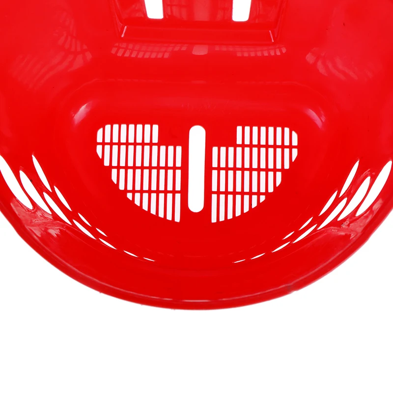 Top 5 Colors Lovely Bicycle Basket Front Bag Easy Installation Bicycle Bag Scooter Handle Bar Basket with Bracket Bike Accessories 8