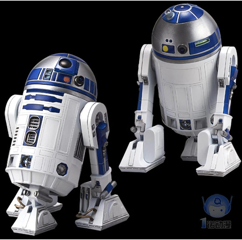 Bandai модель 95963 Звездные войны 1/12 Пробуждение силы R2-D2 R5-4 обслуживания робот ПВХ собранная модель