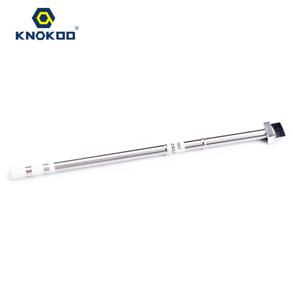 Наконечники паяльника серии KNOKOO T12 модель 1402/1403/1404/1405/1406 для паяльной станции FX951/FX