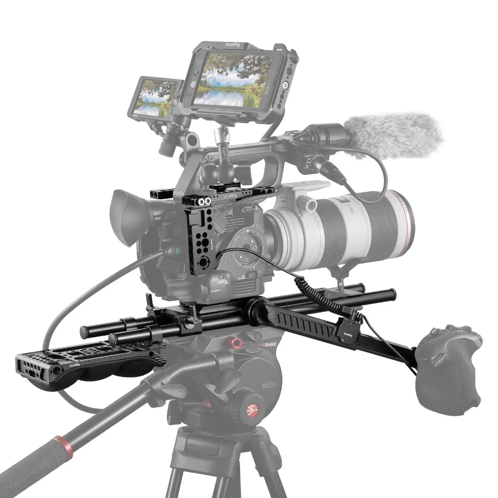 SmallRig fs5 видеокамера профессиональный набор аксессуаров для Sony PXW FS5 с системой