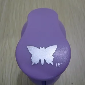 Бабочка 1,5 ''(35 мм) дырокол для скрапбукинга резак для бумаги для скрапбукинга детская игрушка S2936-6