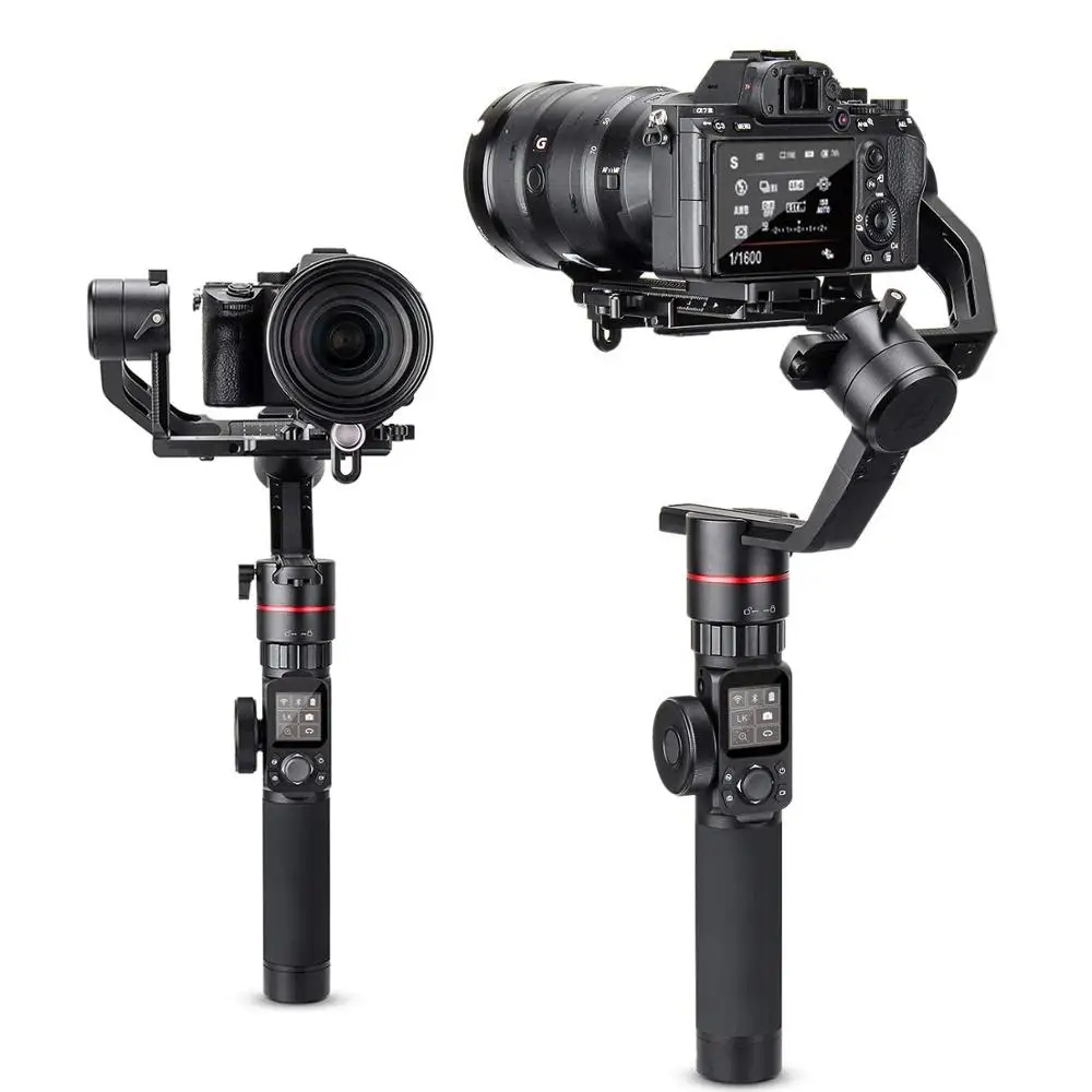 FeiyuTech Feiyu AK2000 DSLR камера Gimbal 2800 кг Полезная нагрузка стабилизатор со штативом для