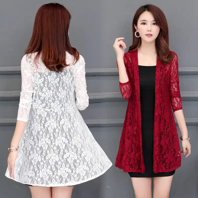 white cardigan for dress