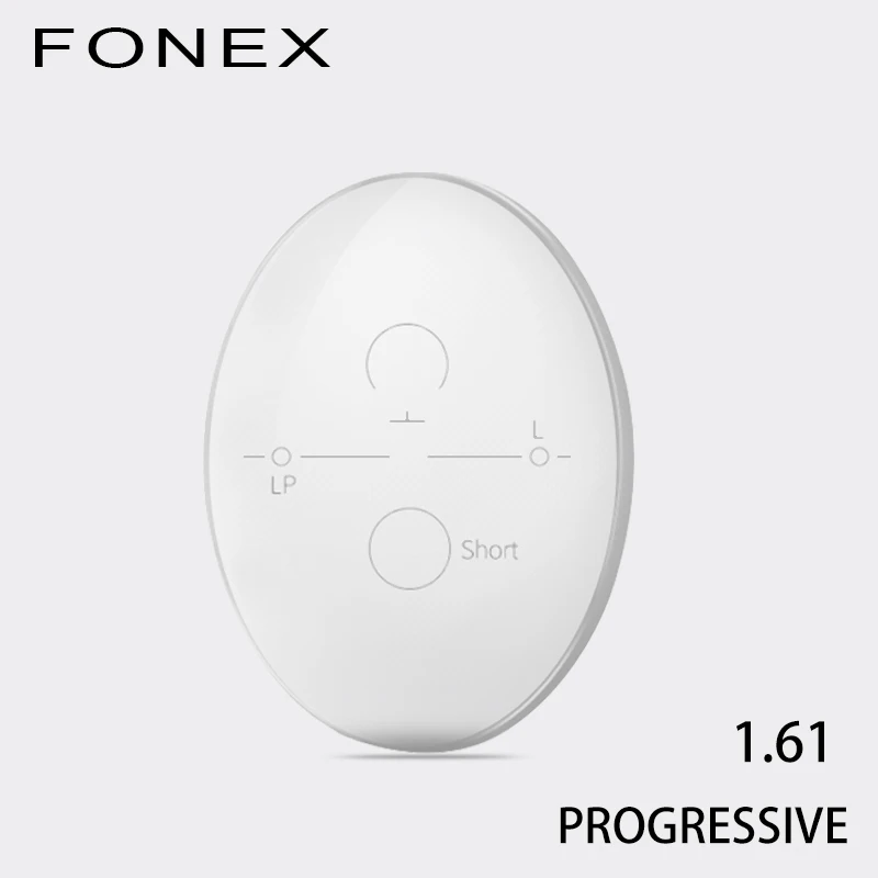 

1.56 1.61 1.67 (ADD +0.75~+3.00) Progressive Multifocal Lenses Prescription Myopia Hyperopia Resistance Short Middle Far Lens