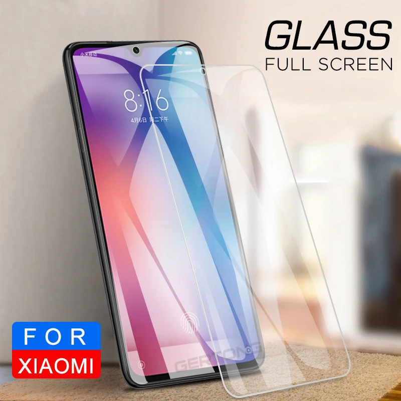 

Transparent Tempered Glass For Xiaomi Mi 9 8 Lite Mi9 Mi8 Lite Mi8 SE Mi8 Explore Toughened Glass Screen Protector Cover Film