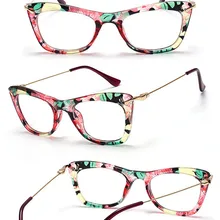 Agstum женские прозрачные линзы с полной оправой, очки Оптические очки, модные очки 8 цветов