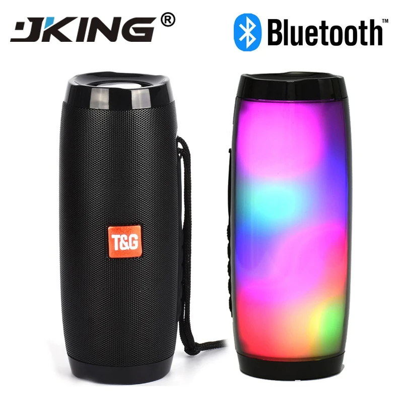 10W LED Stereo bass Subwoofer column wireless bluetooth speaker soda portable sound boom box waterproof pc fm raido USB | Электроника