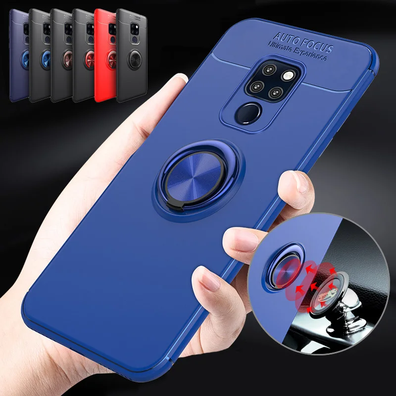 QZPC роскошный новый чехол для телефона с подставкой huawei mate 20 Pro Lite силиконовый