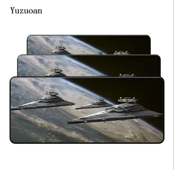 

Yuzuoan 70x30cm Star Wars Force Unleashed Big Mouse Pad Large Super Speed Mousepad America Fashion Laptop Notebook Keyboard Mat