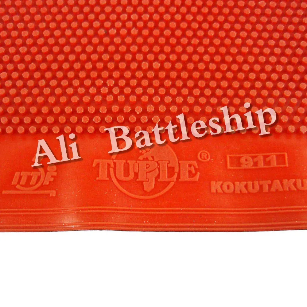 Оригинальный Kokutaku Кортеж 911 длинные пунктов-out настольный теннис/пинг-понг верхний лист (Резина без губки)