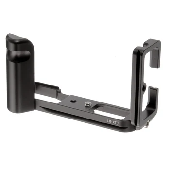

L-shaped Vertical shoot Quick Release Plate Bracket Holder Grip for Fujifilm Fuji XT3 X-T3 DSLR Arca-Swiss