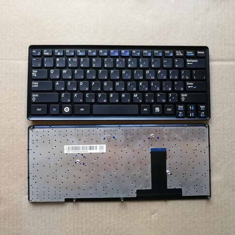 Russian layout new laptop keyboard for Samsung X360 NP X360 RU BA59
