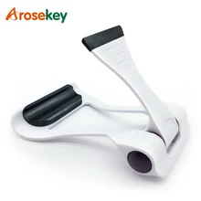 Arosekey Universal Tablet PC Holder Foldable Adjustable Angle Desk Phone Holder Stand Flexible for Samsung iPad
