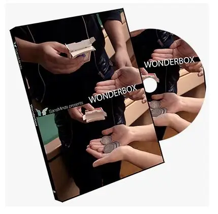 

2015 Wonderbox by SansMinds -Close-up magic Poker magic