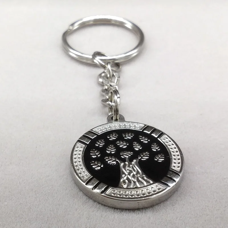 Женский брелок из нержавеющей стали скандинавского викинга Amulet Tree of Life