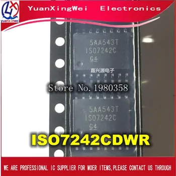 

Free shipping 10pcs/lot ISO7242CDWR ISO7242C new original