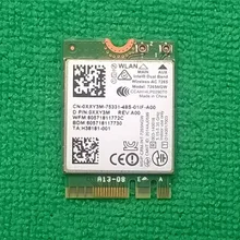 Int двухдиапазонный беспроводной-AC 7265 WiFi+ BT4.0 карта 7265NGW, D P/N: 0XXY3M