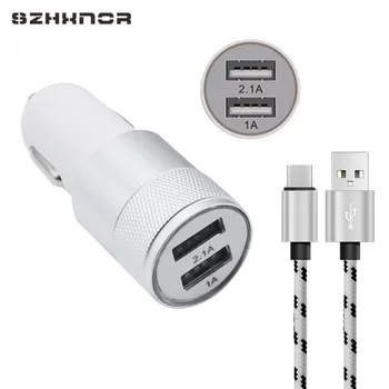 Mobile Phone Charger car adapter usb charging cable for Google Pixel 2 XL ONEPLUS 3 3T 5 5T NOKIA 8 for Huawei Nova 2s NEXUS 6P