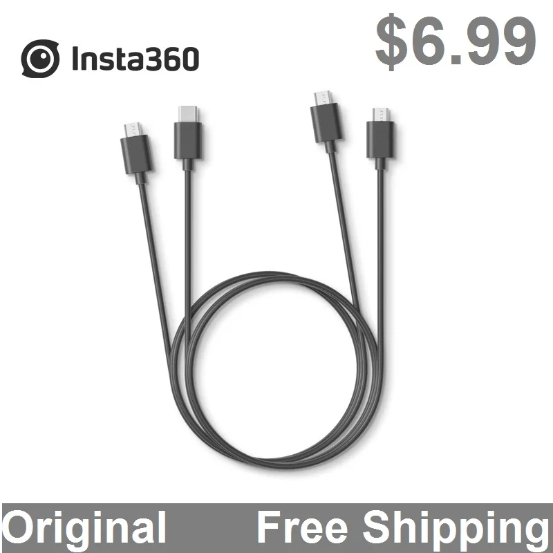 Cable Adapter (Micro USB or Type-C) For Insta360 ONE Android | Электроника