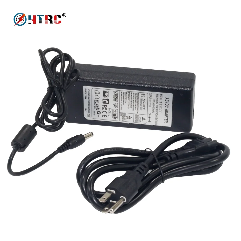 

HTRC 15V 6A AC Adapter Power supply for RC Balance Charger 80W B6 V2 Imax B6 Adapter ( 12V 5A AC to DC adapter optional)