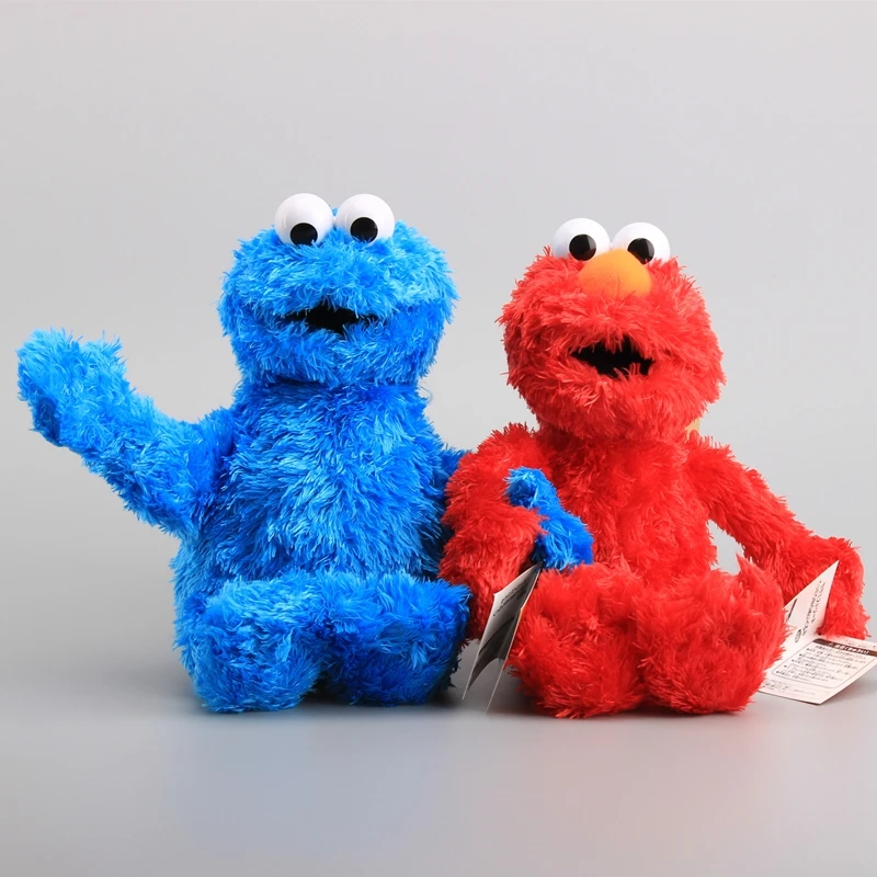 Лидер продаж плюшевые игрушки для печенья Улица Сезам 28 36 см|plush toys|soft dolltoys big |