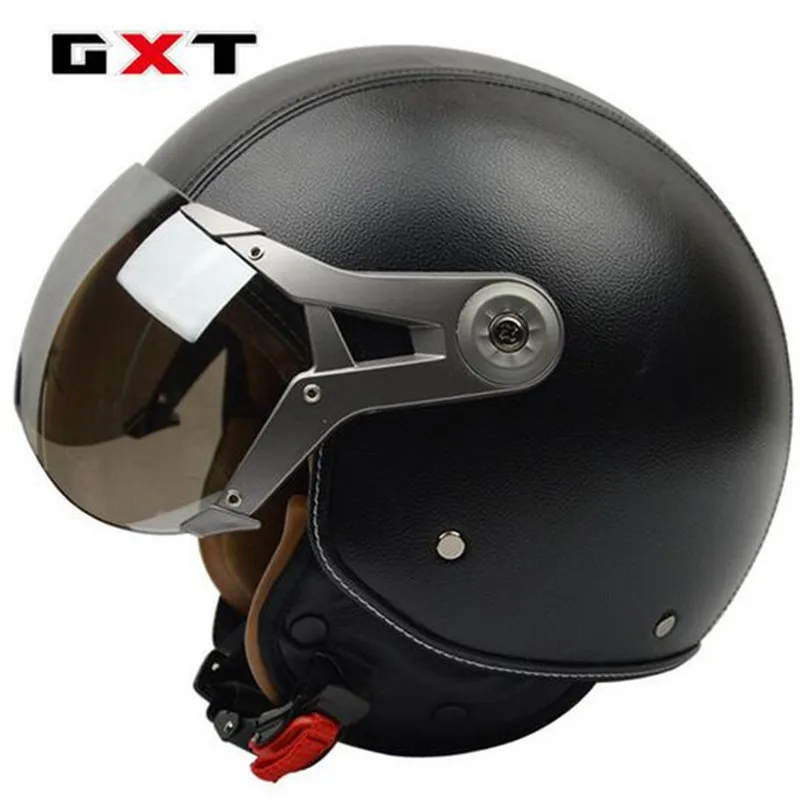GXT мотоциклетный шлем для скутера, мотоциклетный шлем, 3/4, с открытым лицом, halmet, для мотокросса, Ретро стиль, мотоциклетный шлем, мотоциклетный шлем, cicleta Capacete