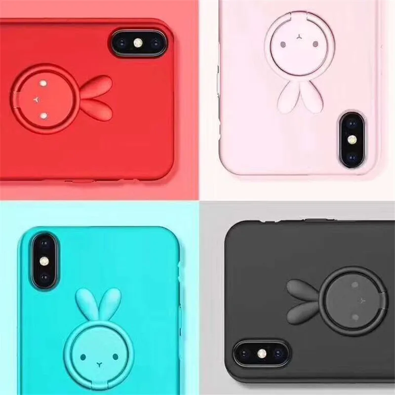 360-degree stand Meng Rabbit Finger Ring Phone Smar tphone Stand For iPhone X 8 7 6 5se plus Samsung Phone Stand 360-degree stand Meng Rabbit Finger Ring Phone Smar tphone Stand For iPhone X 8 7 6 5se plus Samsung Phone Stand