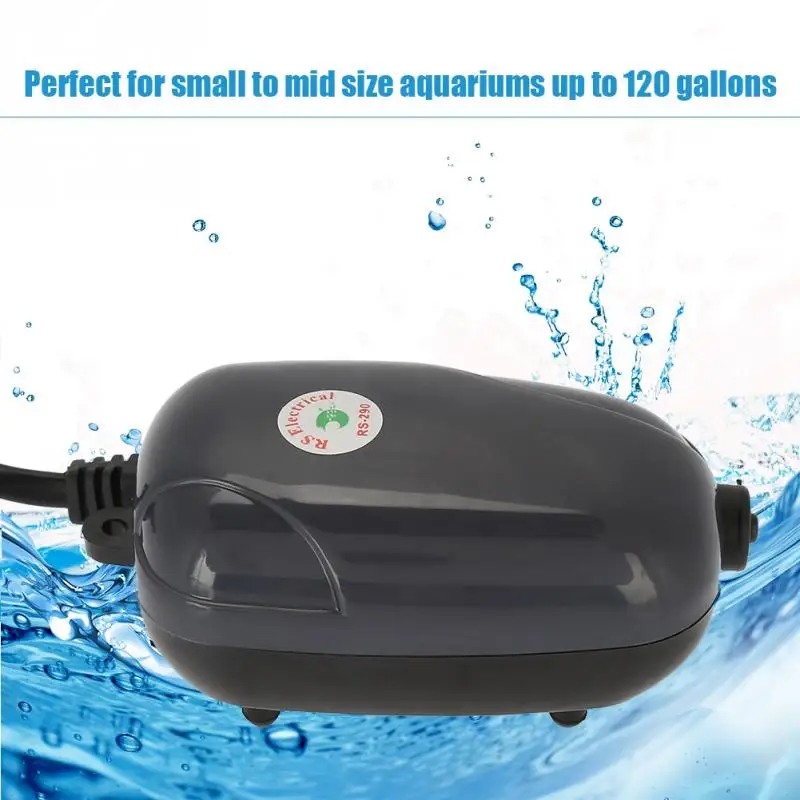 Buy 3W Aquarium Air Pump High Energy Efficient Single