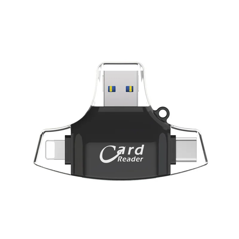 Мини устройство для чтения Micro SD карт Type C|Картридеры| |