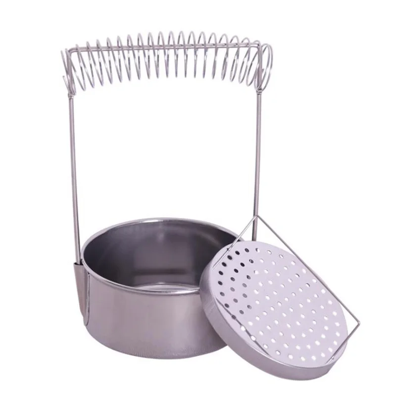 Portable Stainless steel Artist Brush Washer Paint Brush Cleaner with