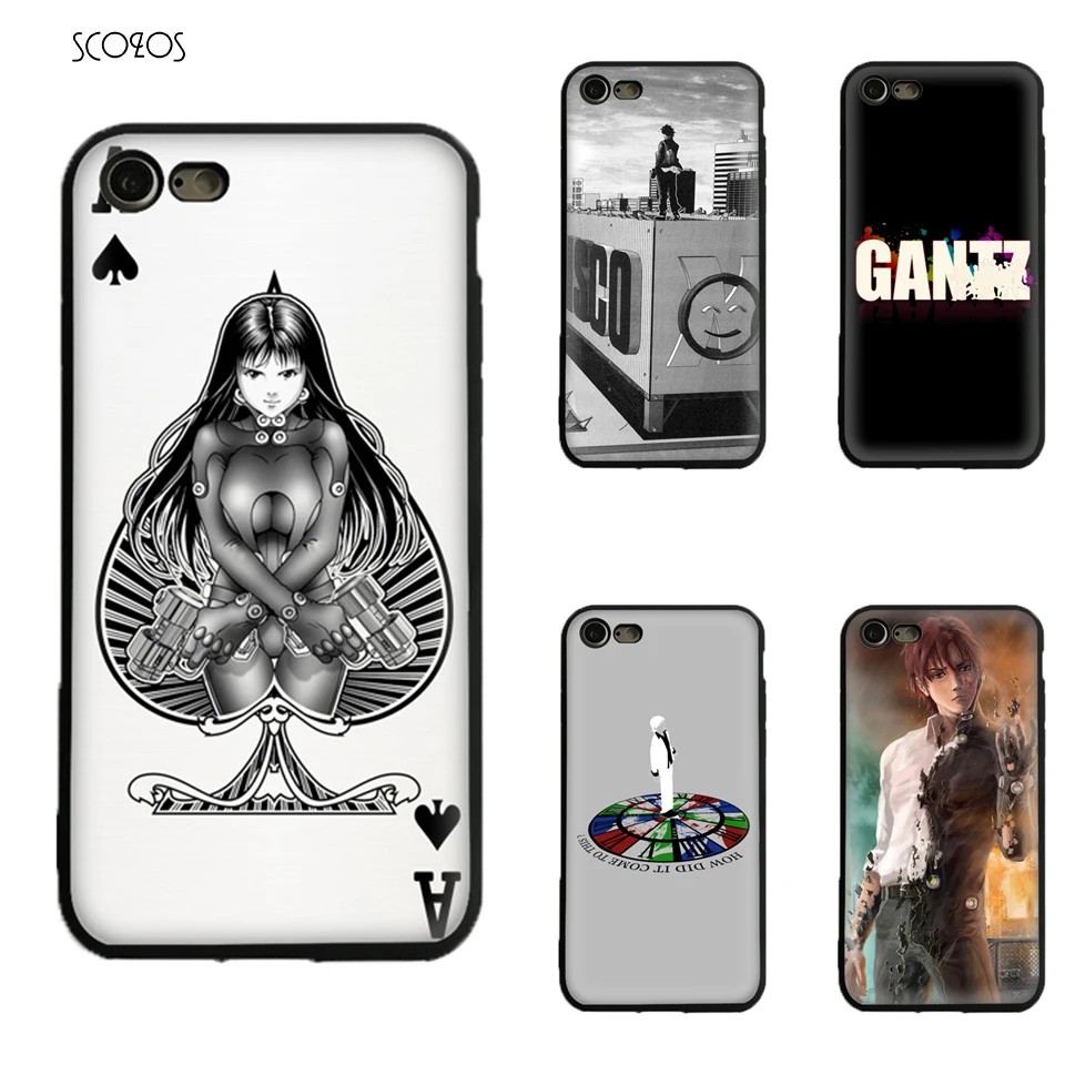 SCOZOS Gantz Силиконовый ТПУ мягкий чехол для телефона iPhone 5 5S SE 6 7 8 S Plus X Xr Xs Max |