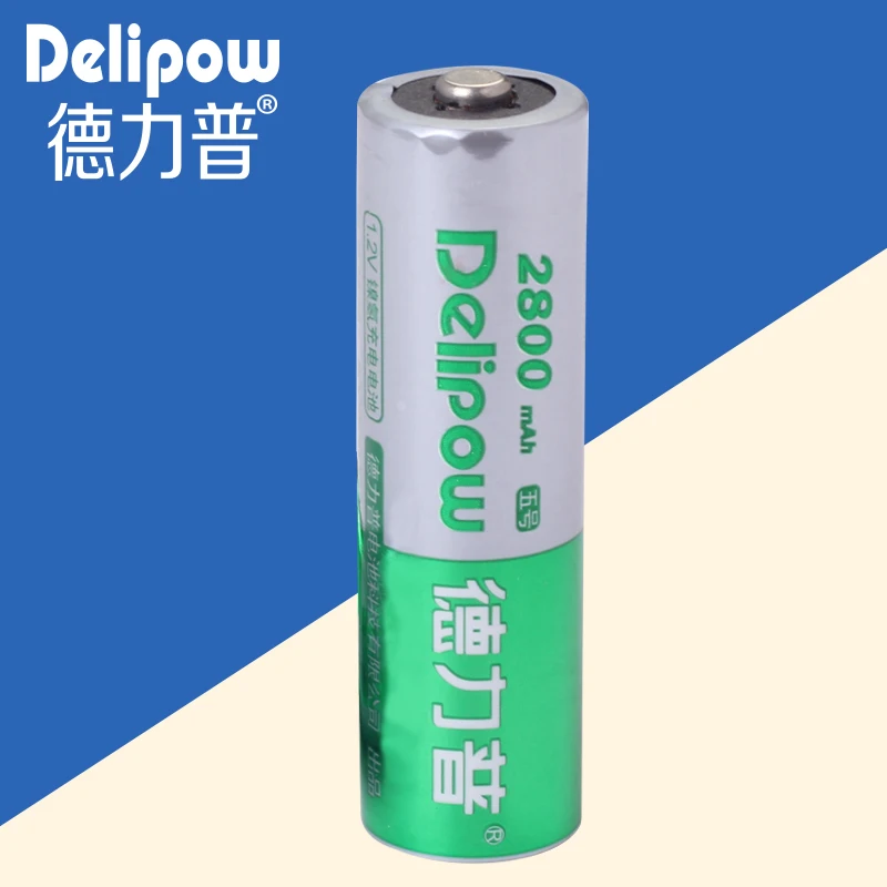 Аккумуляторная батарея Delipow 5 зарядная № AA2800 Ma 11 юаней/день литий ионная